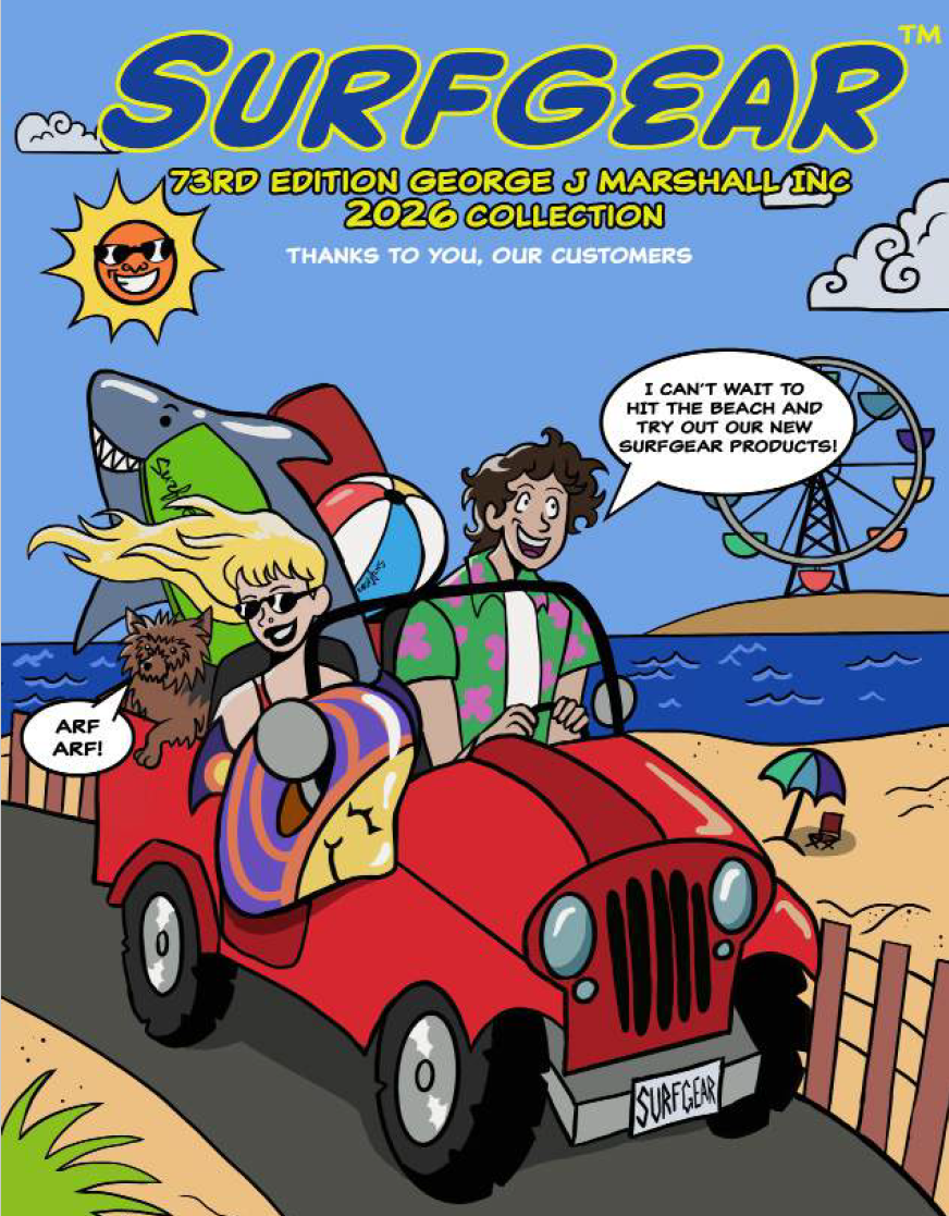 SurfGear 2026 Catalog cover